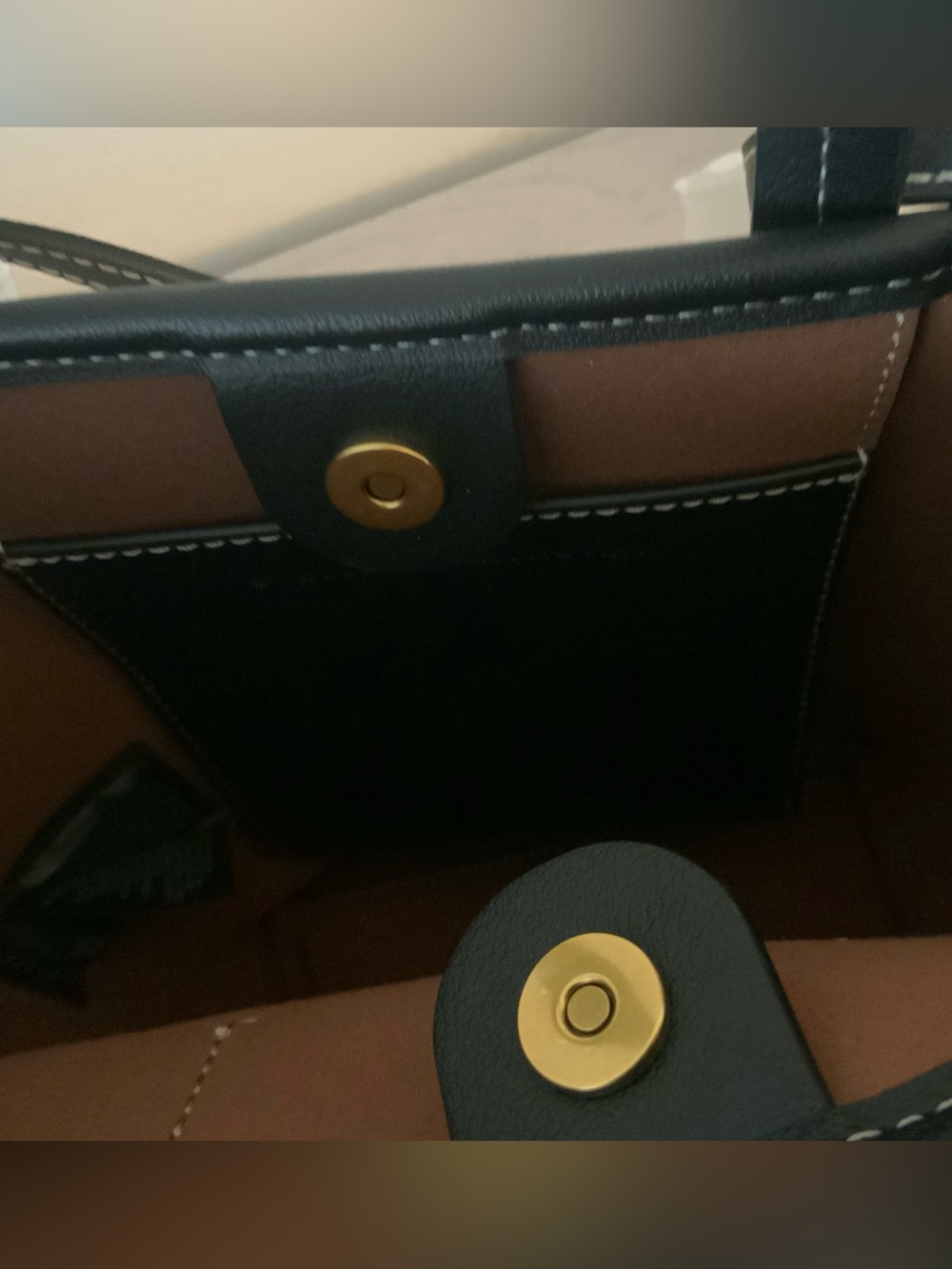 NWT STELLA MCCARTNEY FOR H&M SMALL TOTE/CROSSBODY LOGO BAG - Picture 11 of 12